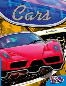 REILLY |  Cars Fast Lane Blue Non-Fiction | Buch |  Sack Fachmedien