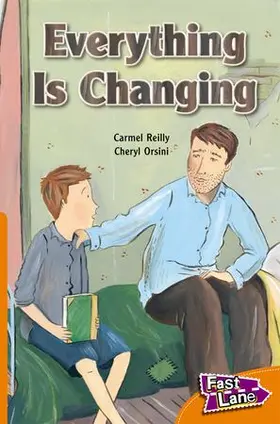 REILLY |  Everything Changing Fast Lane Orange Fiction | Buch |  Sack Fachmedien