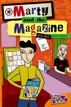 WALL |  Marty and The Magazine Fast Lane Orange Fiction | Buch |  Sack Fachmedien