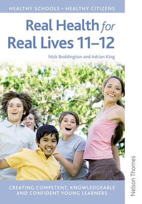 Boddington / King |  Real Health for Real Lives 11-12 | Buch |  Sack Fachmedien