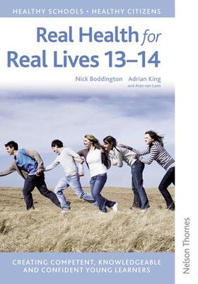 Boddington / King |  Real Health for Real Lives 13-14 | Buch |  Sack Fachmedien