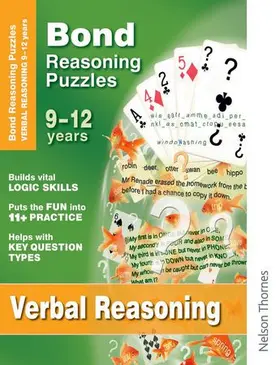 Adams |  Bond Reasoning Puzzles Verbal Reasoning 9 -12 years | Buch |  Sack Fachmedien
