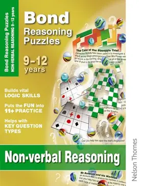 Adams |  Bond Reasoning Puzzles Non-Verbal Reasoning 9-12 years | Buch |  Sack Fachmedien