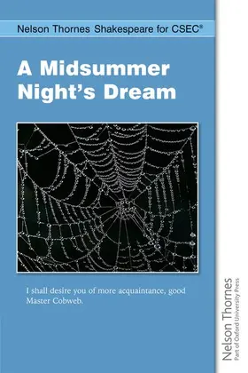 Jurksaitis / Beal |  Nelson Thornes Shakespeare for CSEC: A Midsummer Night's Dream | Buch |  Sack Fachmedien