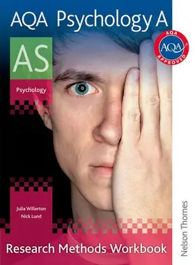 Willerton / Lund |  AQA Psychology A AS Research Methods Workbook | Buch |  Sack Fachmedien