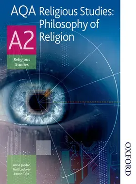 Jordan / Tate / Lockyer |  AQA Religious Studies A2: Philosophy of Religion | Buch |  Sack Fachmedien