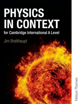 Breithaupt |  Physics in Context for Cambridge International A Level | Buch |  Sack Fachmedien