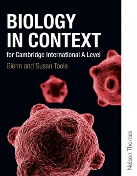 Toole |  Biology in Context for Cambridge International A Level | Buch |  Sack Fachmedien