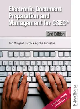 Jacob / Augustine |  Electronic Document Preparation and Management for CSEC | Buch |  Sack Fachmedien
