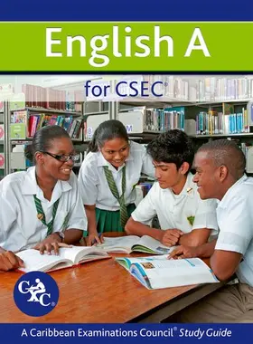 Pilgrim |  English A for CSEC: A CXC Study Guide | Buch |  Sack Fachmedien