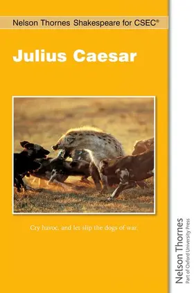 Jurksaitis / Beal |  Nelson Thornes Shakespeare for CSEC: Julius Caesar | Buch |  Sack Fachmedien
