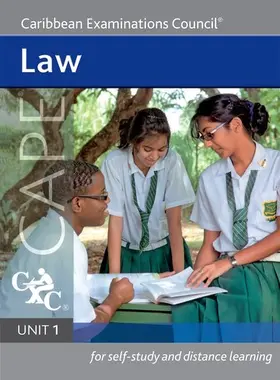 Caribbean Examinations Council |  Law Cape Unit 1 A CXC Study Guide | Buch |  Sack Fachmedien