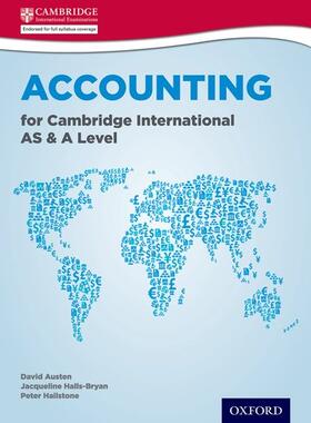 Halls-Bryan / Hailstone |  Accounting for Cambridge International AS and A Level | Buch |  Sack Fachmedien