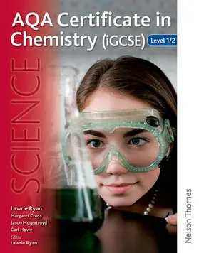 Ryan / Dr Patrick Fullick |  AQA Certificate in Chemistry (iGCSE) Level 1/2 | Buch |  Sack Fachmedien