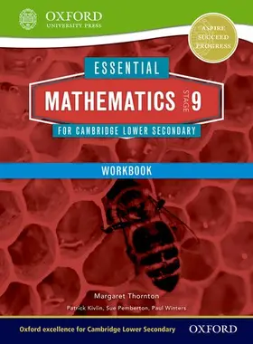 Thornton / Kivlin / Pemberton |  Essential Mathematics for Cambridge Lower Secondary Stage 9 Workbook | Buch |  Sack Fachmedien