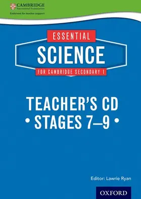  Essential Science for Cambridge Lower Secondary Teacher's CD | Sonstiges |  Sack Fachmedien