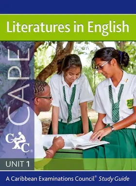 Bennett |  Literatures in English CAPE Unit 1 A Caribbean Examinations Council Study Guide | Buch |  Sack Fachmedien
