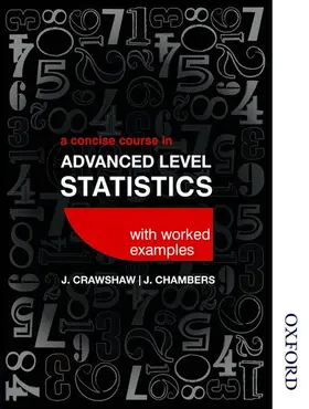 Crawshaw / Chambers |  A Concise Course in Advanced Level Statistics with worked examples | Buch |  Sack Fachmedien