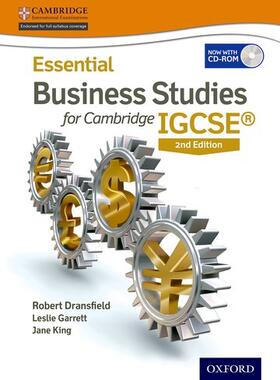 Dransfield | Essential Business Studies for Cambridge IGCSE® (Second Edition) | Medienkombination | 978-1-4085-2325-4 | sack.de