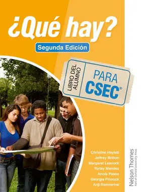 Haylett |  ¿Qu¿ay? Libro del Alumno para CSEC¿ | Buch |  Sack Fachmedien