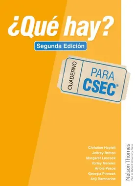 Haylett |  ¿Qu¿ay? Cuaderno CSEC¿ | Buch |  Sack Fachmedien