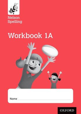 Jackman / Lindsay | Nelson Spelling Workbook 1A Year 1/P2 (Red Level) x10 | Buch | 978-1-4085-2412-1 | sack.de