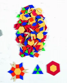  Pattern Blocks - Pack of 250 | Buch |  Sack Fachmedien