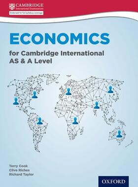 Cook / Riches / Taylor | Economics for Cambridge International AS and A Level | Medienkombination | 978-1-4085-2711-5 | sack.de