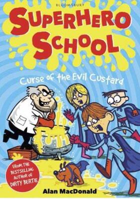 MacDonald |  Curse of the Evil Custard | Buch |  Sack Fachmedien