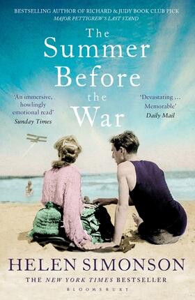 Simonson |  The Summer Before the War | Buch |  Sack Fachmedien