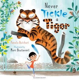 Butchart |  Never Tickle a Tiger | Buch |  Sack Fachmedien