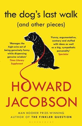 Jacobson |  The Dog's Last Walk | Buch |  Sack Fachmedien