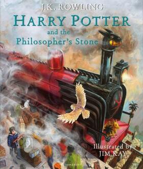 Rowling |  Harry Potter and the Philosopher's Stone. Illustrated Edition | Buch |  Sack Fachmedien