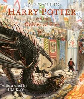 Rowling |  Harry Potter and the Goblet of Fire | Buch |  Sack Fachmedien