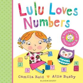 Reid |  Lulu Loves Numbers | Buch |  Sack Fachmedien