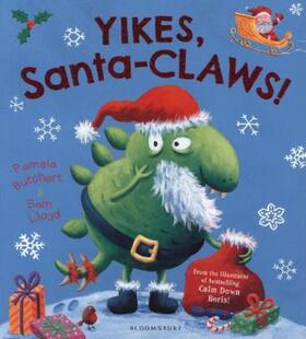 Butchart |  Yikes, Santa-CLAWS! | Buch |  Sack Fachmedien