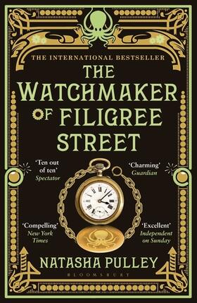 Pulley |  The Watchmaker of Filigree Street | Buch |  Sack Fachmedien