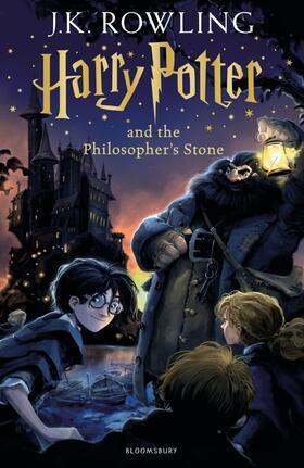 Rowling | Harry Potter 1 and the Philosopher's Stone | Buch | 978-1-4088-5565-2 | www.sack.de