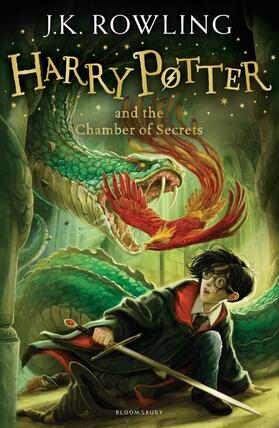 Rowling | Harry Potter 2 and the Chamber of Secrets | Buch | 978-1-4088-5566-9 | www.sack.de