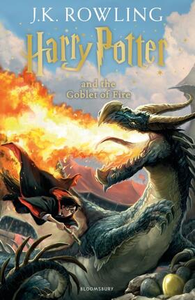 Rowling | Harry Potter and the Goblet of Fire | Buch | 978-1-4088-5568-3 | www.sack.de