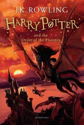 Rowling |  Harry Potter 5 and the Order of the Phoenix | Buch |  Sack Fachmedien