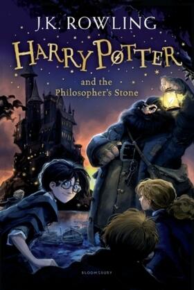 Rowling |  Harry Potter 1 and the Philosopher's Stone | Buch |  Sack Fachmedien