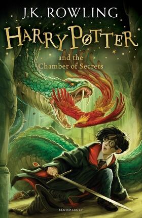 Rowling |  Harry Potter 2 and the Chamber of Secrets | Buch |  Sack Fachmedien