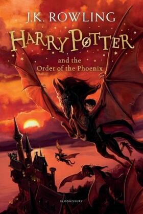 Rowling |  Harry Potter 5 and the Order of the Phoenix | Buch |  Sack Fachmedien