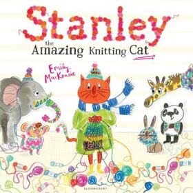 Mackenzie | Stanley the Amazing Knitting Cat | Buch | 978-1-4088-6048-9 | sack.de