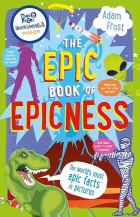 Frost |  The Epic Book of Epicness | Buch |  Sack Fachmedien