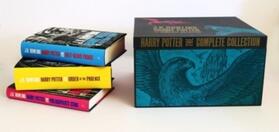 Rowling |  Harry Potter Adult Hardback Box Set | Buch |  Sack Fachmedien