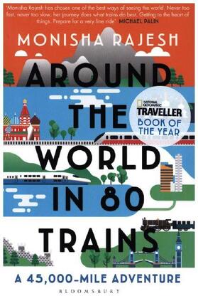 Rajesh |  Around the World in 80 Trains | Buch |  Sack Fachmedien