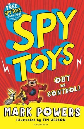 Powers |  Spy Toys: Out of Control! | Buch |  Sack Fachmedien