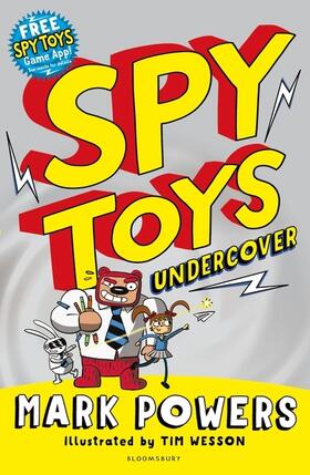 Powers |  Spy Toys: Undercover | Buch |  Sack Fachmedien